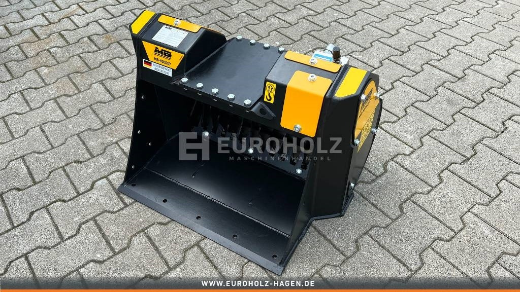Balde para Máquina de construção novo Schaufelseparator MB Crusher HDS207 ohne Aufnahme: foto 8