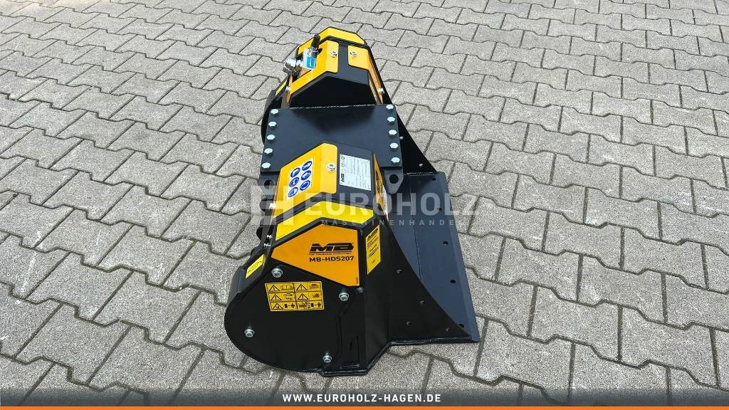 Schaufelseparator MB Crusher HDS207 ohne Aufnahme - Balde para Máquina de construção: foto 3 Schaufelseparator MB Crusher HDS207 ohne Aufnahme - Balde para Máquina de construção: foto 3
