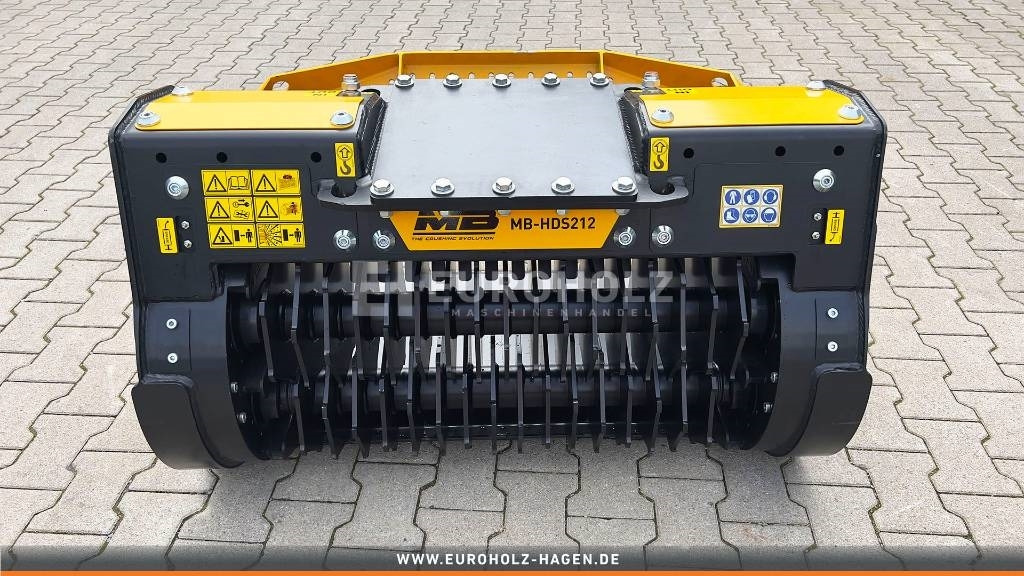 Schaufelseparator MB Crusher HDS212 ohne Aufnahme - Balde para Máquina de construção: foto 5 Schaufelseparator MB Crusher HDS212 ohne Aufnahme - Balde para Máquina de construção: foto 5