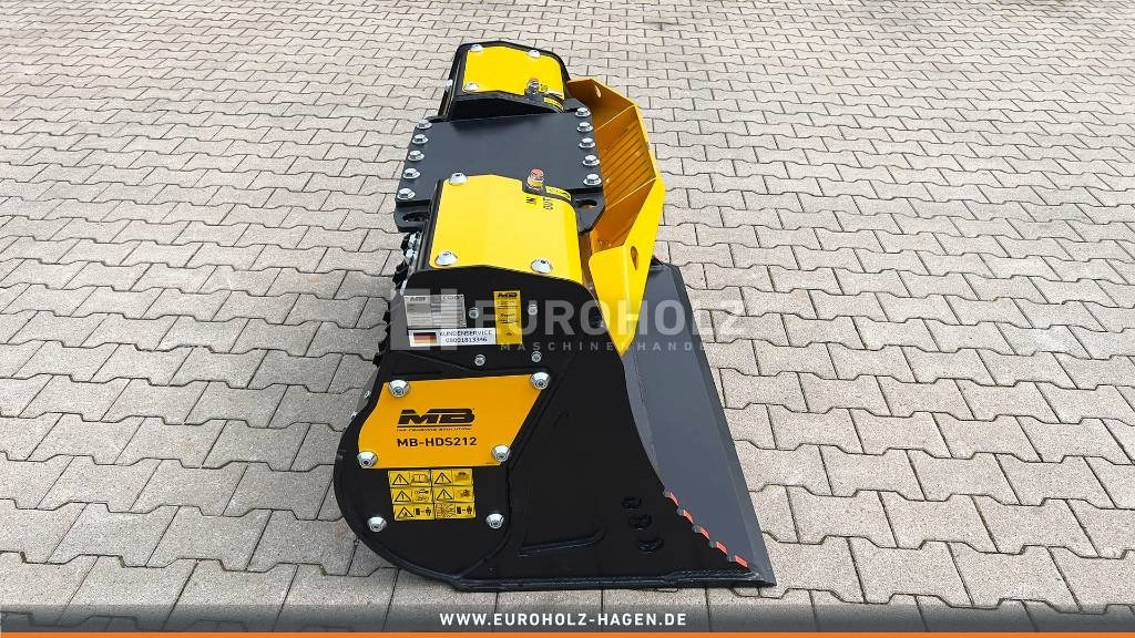 Schaufelseparator MB Crusher HDS212 ohne Aufnahme - Balde para Máquina de construção: foto 3 Schaufelseparator MB Crusher HDS212 ohne Aufnahme - Balde para Máquina de construção: foto 3