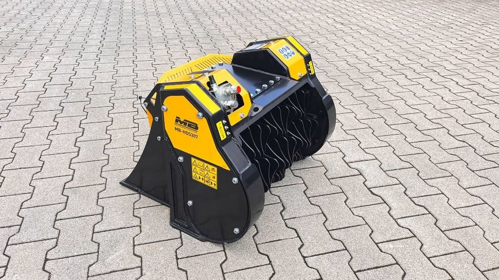 Schaufelseparator MB Crusher HDS307 ohne Aufnahme - Balde para Máquina de construção: foto 3 Schaufelseparator MB Crusher HDS307 ohne Aufnahme - Balde para Máquina de construção: foto 3
