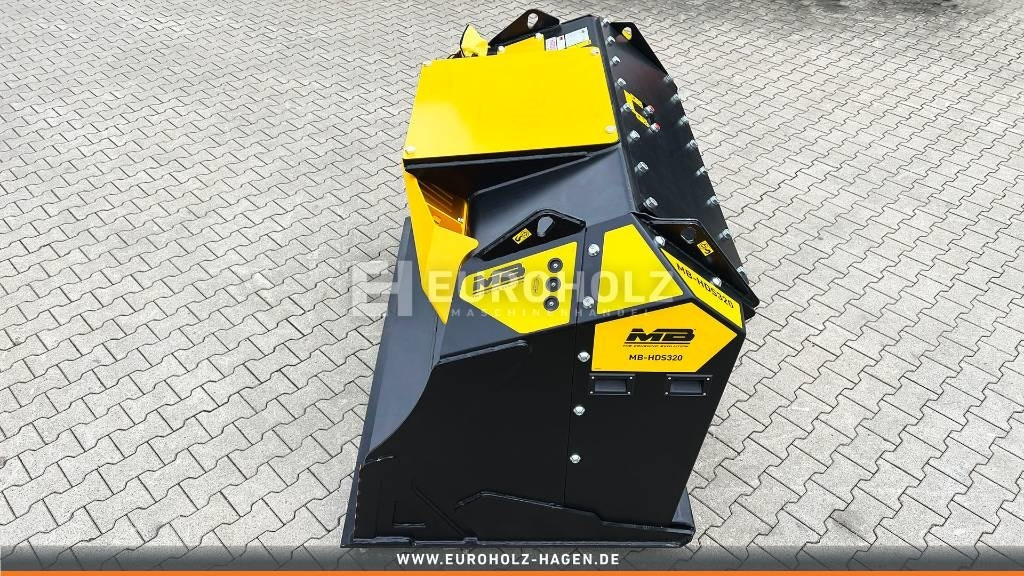 Schaufelseparator MB Crusher HDS320 ohne Aufnahme - Balde para Máquina de construção: foto 4 Schaufelseparator MB Crusher HDS320 ohne Aufnahme - Balde para Máquina de construção: foto 4