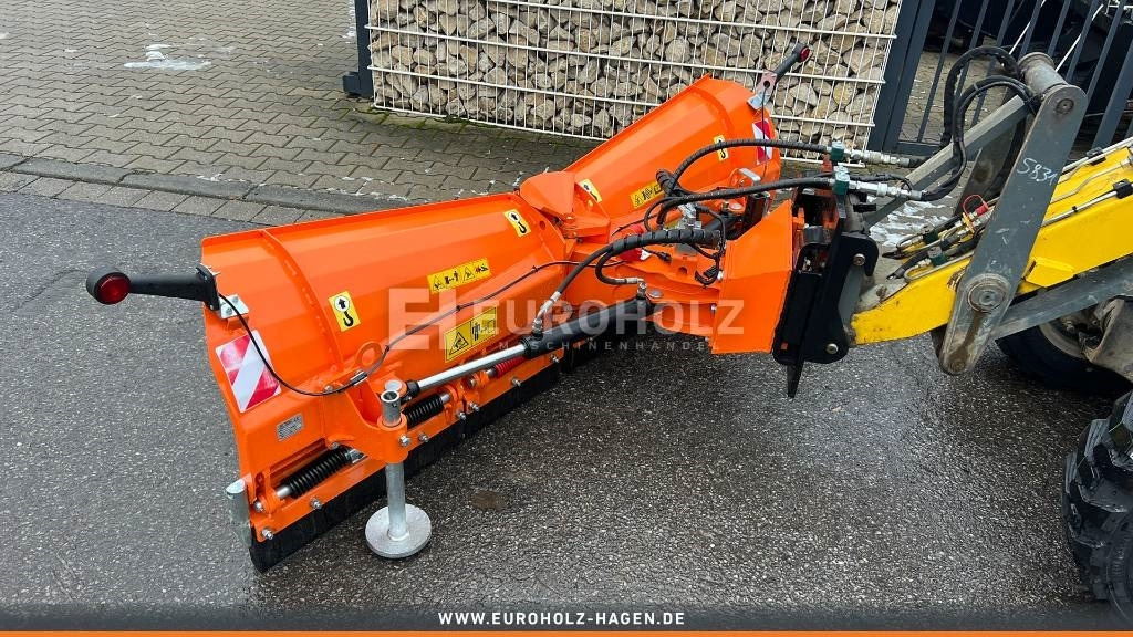 Schneepflug Schneeschild 2000M für Weideman 4004 - Lâmina limpa-neves para Máquina agrícola: foto 5 Schneepflug Schneeschild 2000M für Weideman 4004 - Lâmina limpa-neves para Máquina agrícola: foto 5