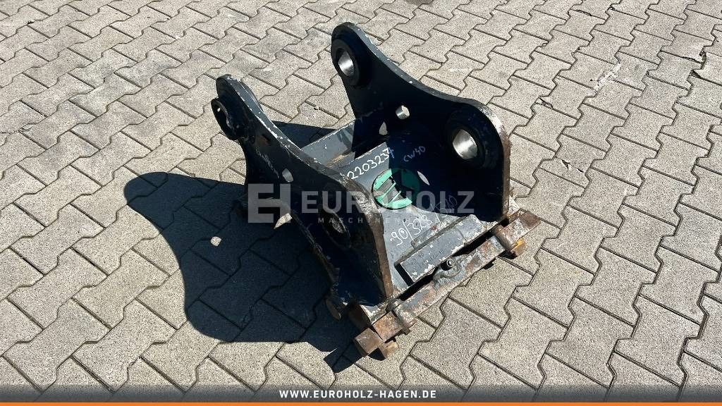 Schnellwechsler hydr für CW40 Kobelco SK260 gebr - Acoplamento rápido para Máquina de construção: foto 1 Schnellwechsler hydr für CW40 Kobelco SK260 gebr - Acoplamento rápido para Máquina de construção: foto 1