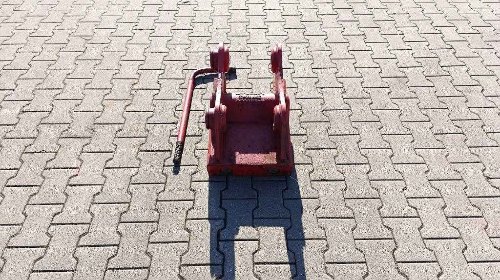 Schnellwechsler mechanisch passend MS10 60/218/375 - Escavadeira de rodas: foto 3 Schnellwechsler mechanisch passend MS10 60/218/375 - Escavadeira de rodas: foto 3