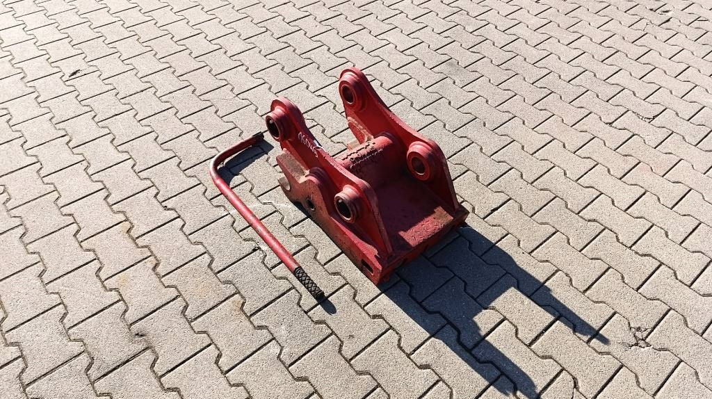 Schnellwechsler mechanisch passend MS10 60/218/375 - Escavadeira de rodas: foto 4 Schnellwechsler mechanisch passend MS10 60/218/375 - Escavadeira de rodas: foto 4