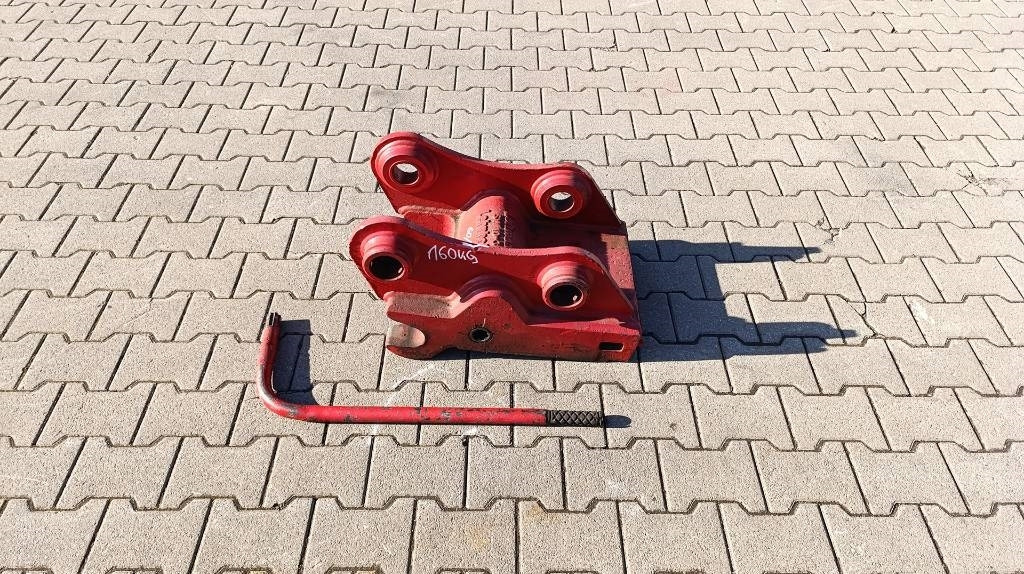 Schnellwechsler mechanisch passend MS10 60/218/375 - Escavadeira de rodas: foto 5 Schnellwechsler mechanisch passend MS10 60/218/375 - Escavadeira de rodas: foto 5