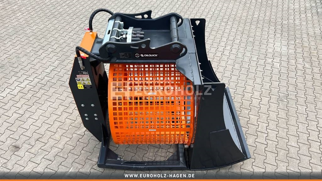 Siebtrommel ZIXOR X1000 OilQuick OQ70/55 - Balde para Máquina de construção: foto 3 Siebtrommel ZIXOR X1000 OilQuick OQ70/55 - Balde para Máquina de construção: foto 3