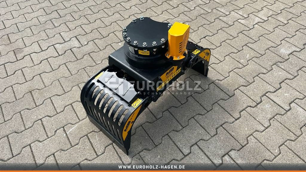 Sortiergreifer MB Crusher MB-G350 S4 1,3 - 2,6 t - Garra para Máquina de construção: foto 3 Sortiergreifer MB Crusher MB-G350 S4 1,3 - 2,6 t - Garra para Máquina de construção: foto 3