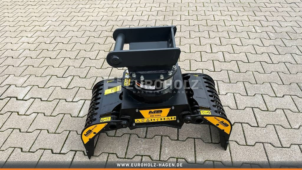 Sortiergreifer MB Crusher MB-G350 für MS01 - Garra para Máquina de construção: foto 5 Sortiergreifer MB Crusher MB-G350 für MS01 - Garra para Máquina de construção: foto 5