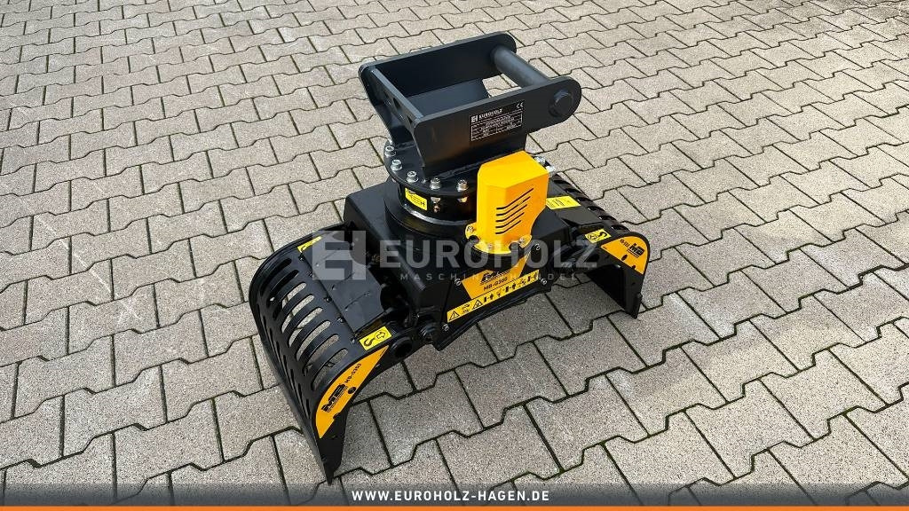Sortiergreifer MB Crusher MB-G350 für MS01 - Garra para Máquina de construção: foto 2 Sortiergreifer MB Crusher MB-G350 für MS01 - Garra para Máquina de construção: foto 2