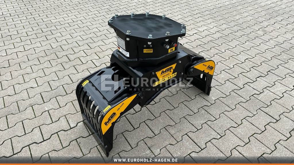 Sortiergreifer MB Crusher MB-G400 S4 2,4-4 t - Garra para Máquina de construção: foto 2 Sortiergreifer MB Crusher MB-G400 S4 2,4-4 t - Garra para Máquina de construção: foto 2