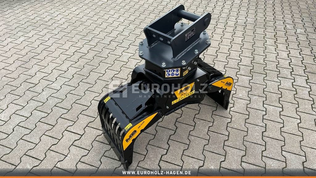 Sortiergreifer MB Crusher MB-G400 für MS03 - Garra para Máquina de construção: foto 3 Sortiergreifer MB Crusher MB-G400 für MS03 - Garra para Máquina de construção: foto 3