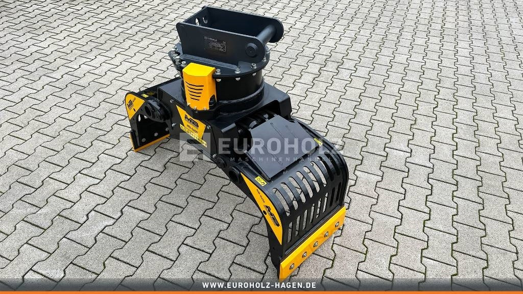 Sortiergreifer MB Crusher MB-G450 MS03 3,5-5,5 t - Garra para Máquina de construção: foto 4 Sortiergreifer MB Crusher MB-G450 MS03 3,5-5,5 t - Garra para Máquina de construção: foto 4