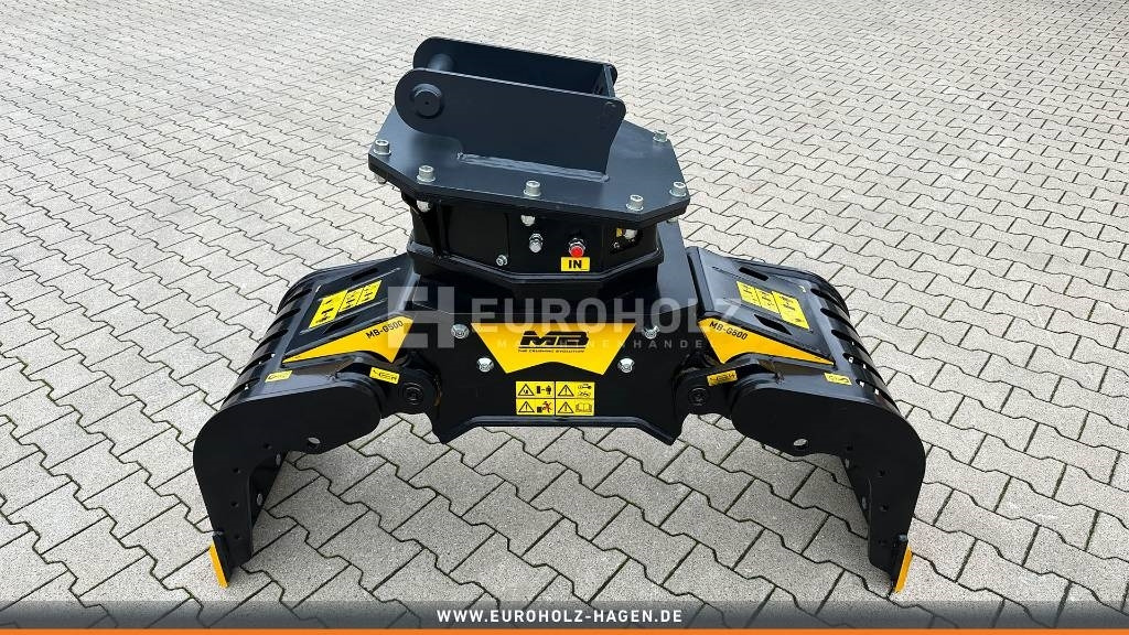 Sortiergreifer MB Crusher MB-G500 S4 für MS03 - Garra para Máquina de construção: foto 1 Sortiergreifer MB Crusher MB-G500 S4 für MS03 - Garra para Máquina de construção: foto 1