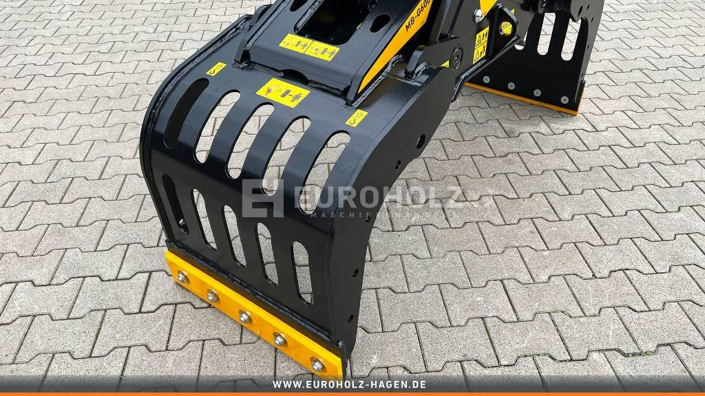 Garra para Máquina de construção novo Sortiergreifer MB Crusher MB-G600 S4 6-12 t: foto 12
