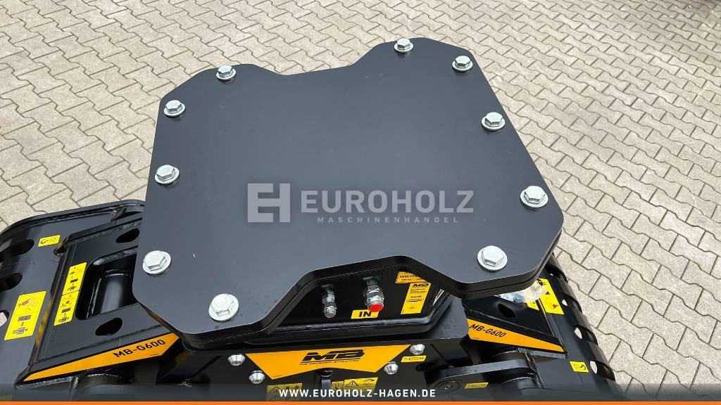 Garra para Máquina de construção novo Sortiergreifer MB Crusher MB-G600 S4 6-12 t: foto 9