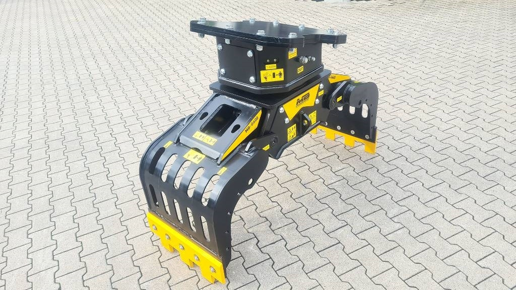 Sortiergreifer MB Crusher MB-G600 S4 6-12 t Messer - Garra para Máquina de construção: foto 2 Sortiergreifer MB Crusher MB-G600 S4 6-12 t Messer - Garra para Máquina de construção: foto 2