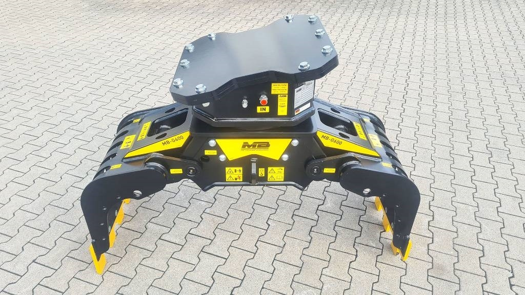 Sortiergreifer MB Crusher MB-G600 S4 6-12 t Messer - Garra para Máquina de construção: foto 4 Sortiergreifer MB Crusher MB-G600 S4 6-12 t Messer - Garra para Máquina de construção: foto 4