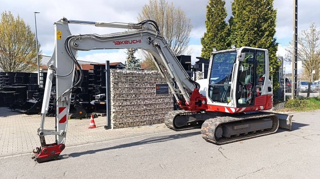 Takeuchi Minibagger TB 290 Schnellwechsler hydraulisch MS08 - Mini escavadeira: foto 2 Takeuchi Minibagger TB 290 Schnellwechsler hydraulisch MS08 - Mini escavadeira: foto 2