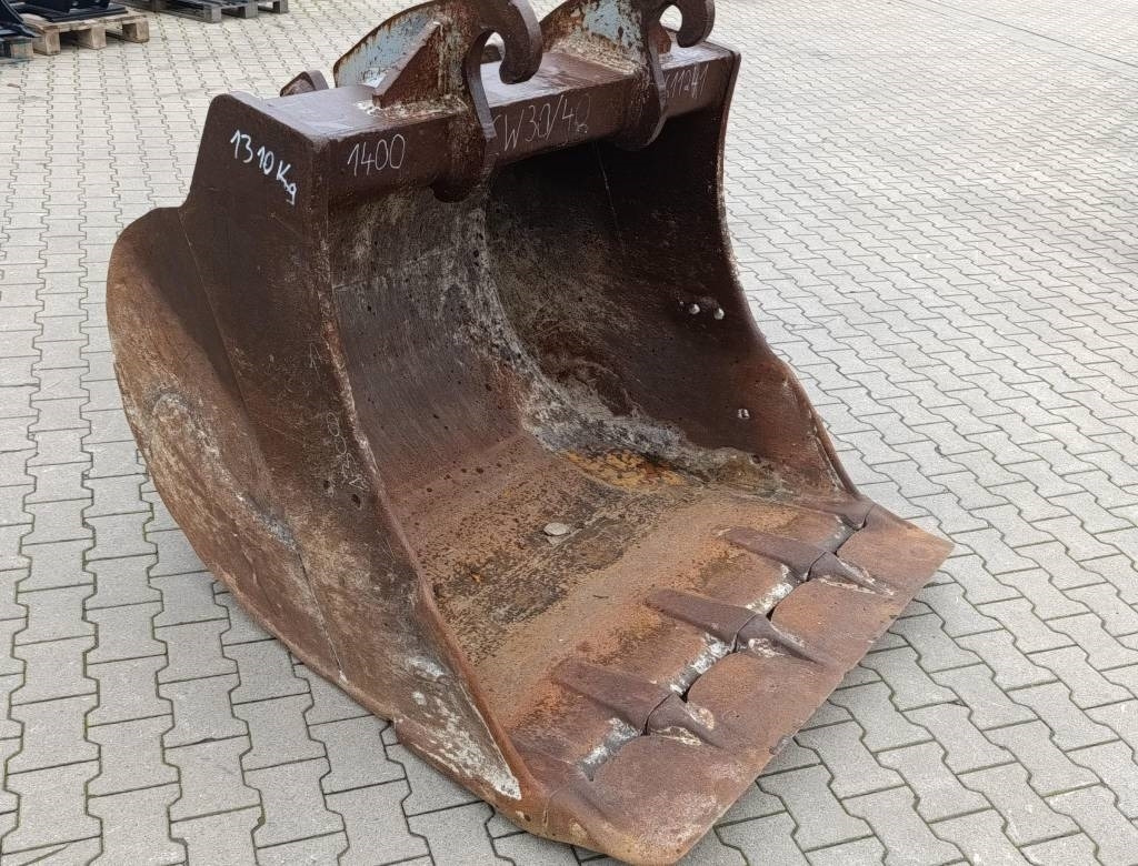 Balde escavadora Tieflöffel für MS03 140cm Vorsteckmesser gebraucht: foto 7