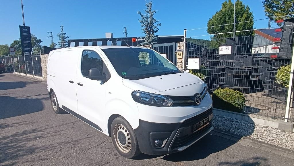 Toyota Proace 1.6 D, Transporter Kasten Schiebetür Klima - Carrinha de contentor: foto 2 Toyota Proace 1.6 D, Transporter Kasten Schiebetür Klima - Carrinha de contentor: foto 2