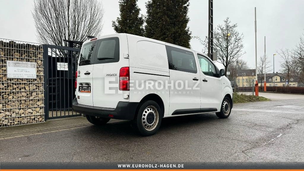 Toyota Proace 2.0, Transporter, Kasten, Euro 6, Klima - Carrinha de contentor: foto 3 Toyota Proace 2.0, Transporter, Kasten, Euro 6, Klima - Carrinha de contentor: foto 3