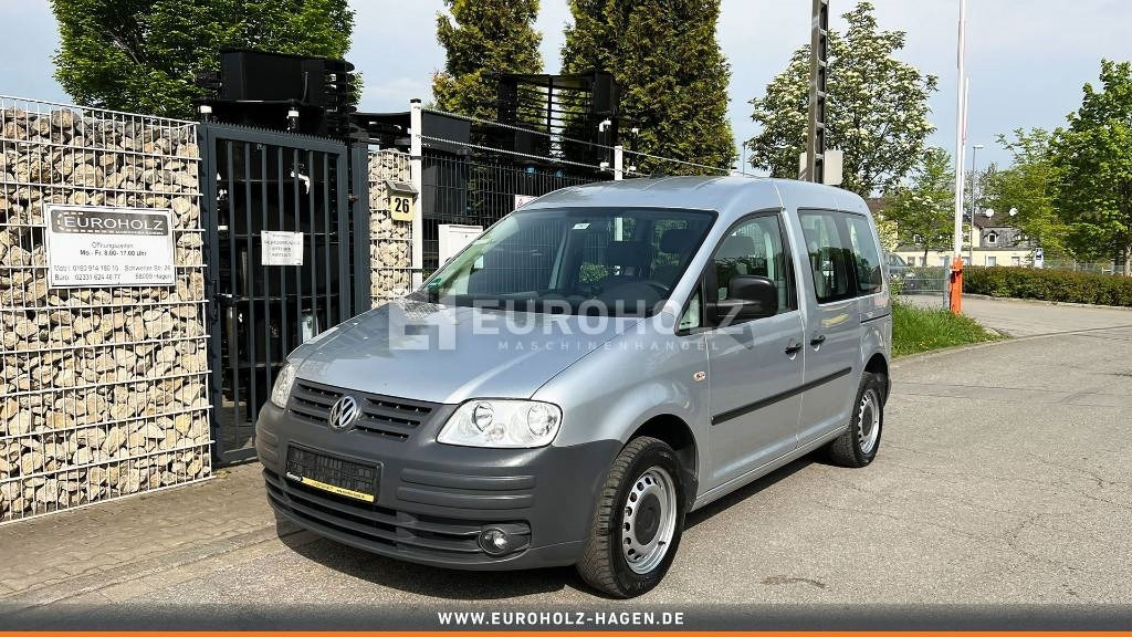 Volkswagen Caddy 1,6 benzin - Furgão compacto: foto 2 Volkswagen Caddy 1,6 benzin - Furgão compacto: foto 2