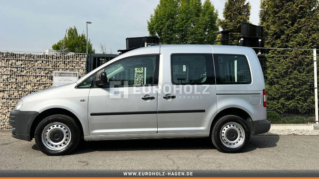 Volkswagen Caddy 1,6 benzin - Furgão compacto: foto 3 Volkswagen Caddy 1,6 benzin - Furgão compacto: foto 3
