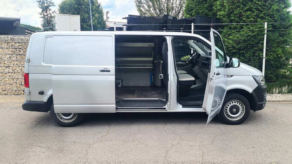 Volkswagen T6 2.0 TDI Kasten- Werkstattwagen, Klima, 3-Sitzer - Furgão compacto: foto 1 Volkswagen T6 2.0 TDI Kasten- Werkstattwagen, Klima, 3-Sitzer - Furgão compacto: foto 1