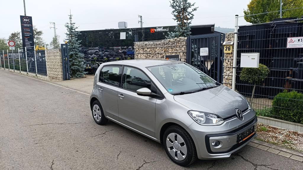 Volkswagen Up 1.0, nur 62tkm, 1. Hand, scheckheftgepflegt  - Automóvel: foto 1 Volkswagen Up 1.0, nur 62tkm, 1. Hand, scheckheftgepflegt  - Automóvel: foto 1