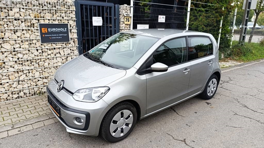Volkswagen Up 1.0, nur 62tkm, 1. Hand, scheckheftgepflegt  - Automóvel: foto 2 Volkswagen Up 1.0, nur 62tkm, 1. Hand, scheckheftgepflegt  - Automóvel: foto 2