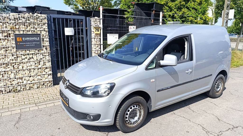 Volkswagen VW Caddy, Transporter, Werkstattschränke, Webasto - Carrinha de contentor: foto 2 Volkswagen VW Caddy, Transporter, Werkstattschränke, Webasto - Carrinha de contentor: foto 2