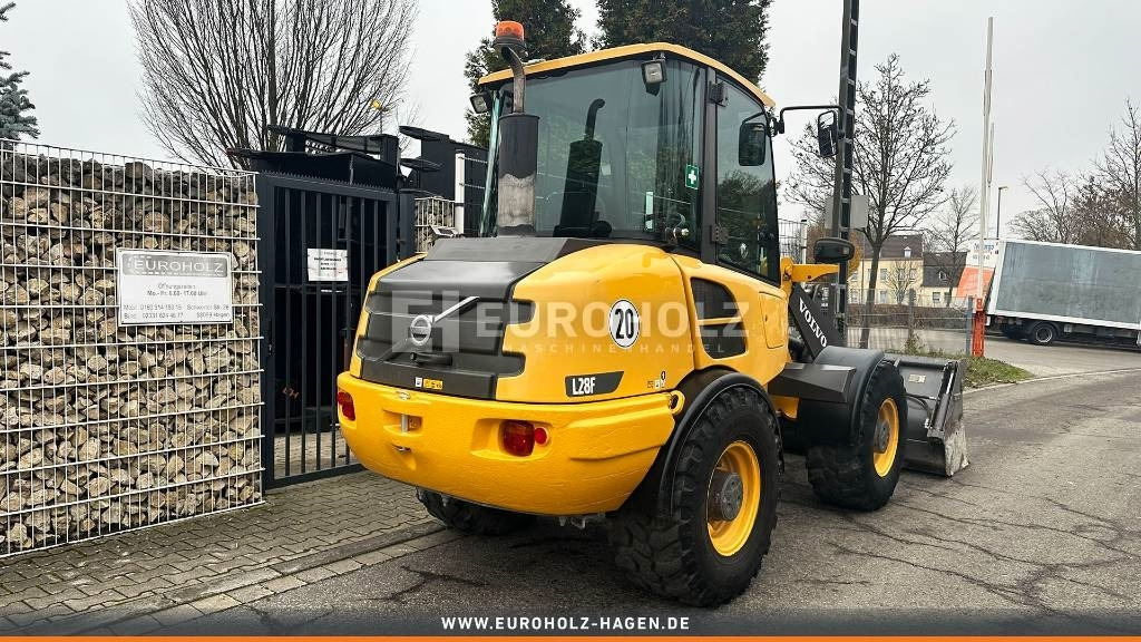Pá carregadora de rodas Volvo L 28 F, Radlader, hydr. Schnellwechsler, Schaufel: foto 9
