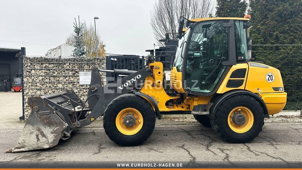 Pá carregadora de rodas Volvo L 28 F, Radlader, hydr. Schnellwechsler, Schaufel: foto 12