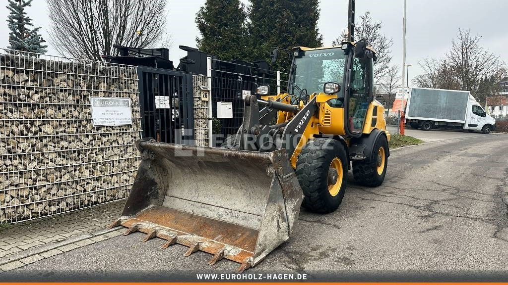 Pá carregadora de rodas Volvo L 28 F, Radlader, hydr. Schnellwechsler, Schaufel: foto 11