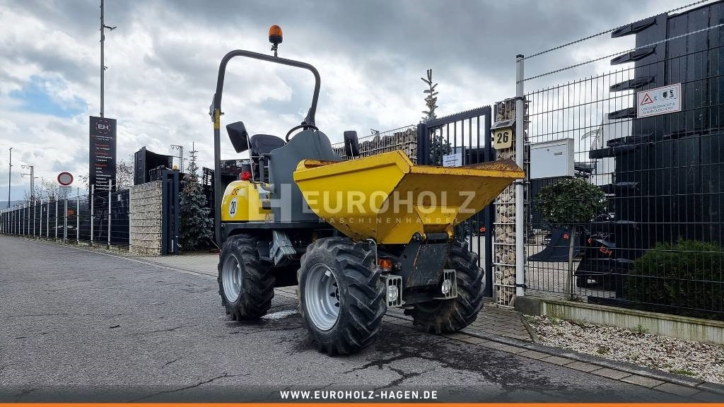 Wacker 1001 Raddumper, Hochkipper, Diesel, Allrad (4x4) - Tombador: foto 5 Wacker 1001 Raddumper, Hochkipper, Diesel, Allrad (4x4) - Tombador: foto 5