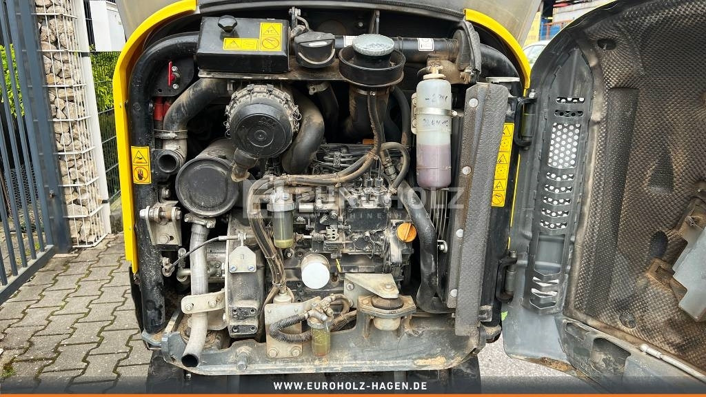 Mini escavadeira Wacker Neuson 1404 Minibagger, Schnellwechsler MS01, Knickmatik: foto 9