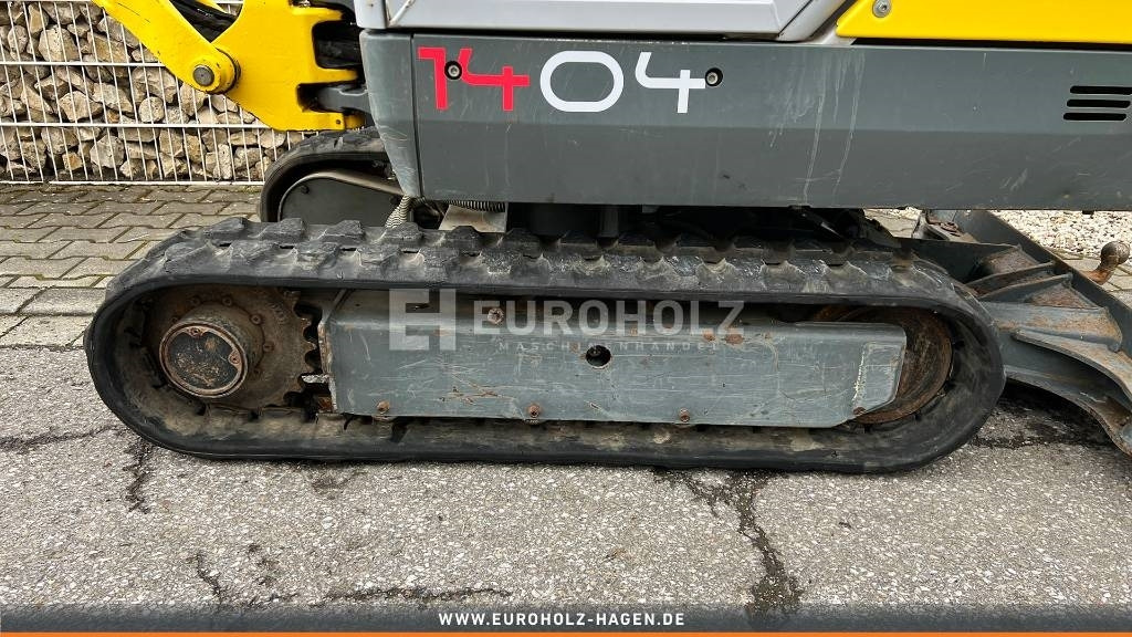 Mini escavadeira Wacker Neuson 1404 Minibagger, Schnellwechsler MS01, Knickmatik: foto 12