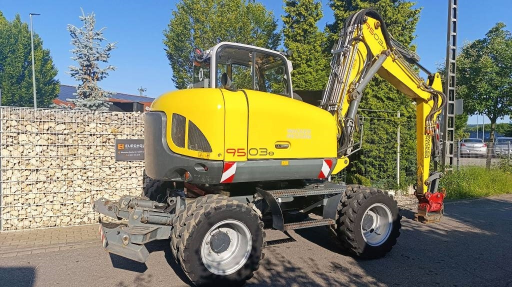 Wacker Neuson 9503 Bagger Powertilt, SW Martin, Verstellausleger - Escavadeira de rodas: foto 4 Wacker Neuson 9503 Bagger Powertilt, SW Martin, Verstellausleger - Escavadeira de rodas: foto 4
