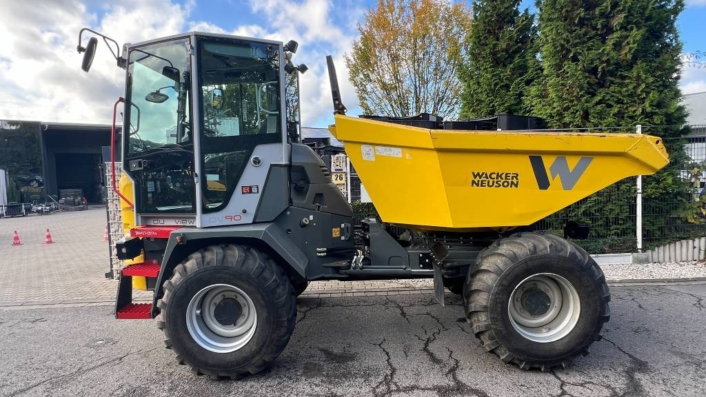 Wacker Neuson DV 90,0Straßen-Dumper, Dual View, drehbare Mulde - Caminhão articulado: foto 2 Wacker Neuson DV 90,0Straßen-Dumper, Dual View, drehbare Mulde - Caminhão articulado: foto 2