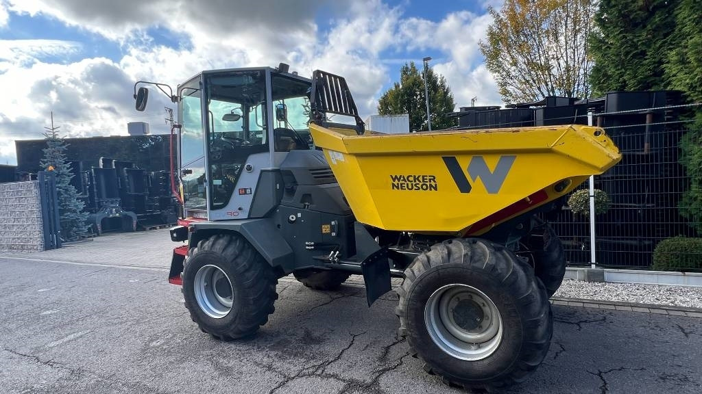 Wacker Neuson DV 90,0Straßen-Dumper, Dual View, drehbare Mulde - Caminhão articulado: foto 3 Wacker Neuson DV 90,0Straßen-Dumper, Dual View, drehbare Mulde - Caminhão articulado: foto 3