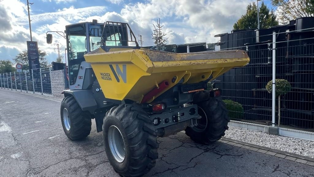 Wacker Neuson DV 90,0Straßen-Dumper, Dual View, drehbare Mulde - Caminhão articulado: foto 4 Wacker Neuson DV 90,0Straßen-Dumper, Dual View, drehbare Mulde - Caminhão articulado: foto 4