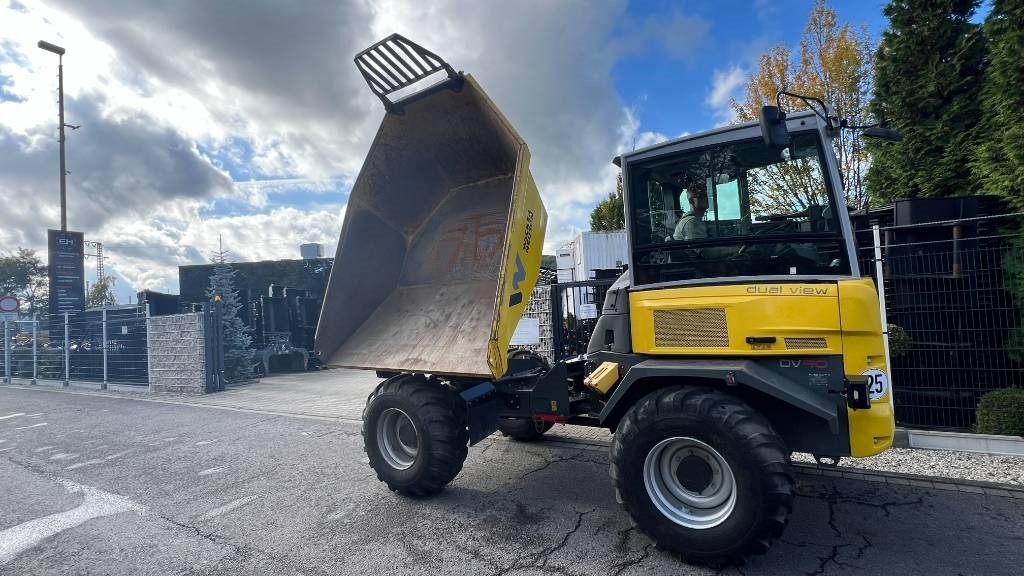 Wacker Neuson DV 90,0Straßen-Dumper, Dual View, drehbare Mulde - Caminhão articulado: foto 1 Wacker Neuson DV 90,0Straßen-Dumper, Dual View, drehbare Mulde - Caminhão articulado: foto 1