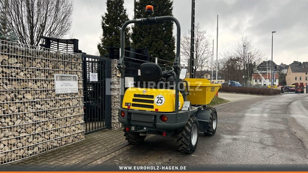 Wacker Neuson DW 2001, Raddumper, Allrad (4x4), Fahrstufen (2+2) - Tombador: foto 1 Wacker Neuson DW 2001, Raddumper, Allrad (4x4), Fahrstufen (2+2) - Tombador: foto 1