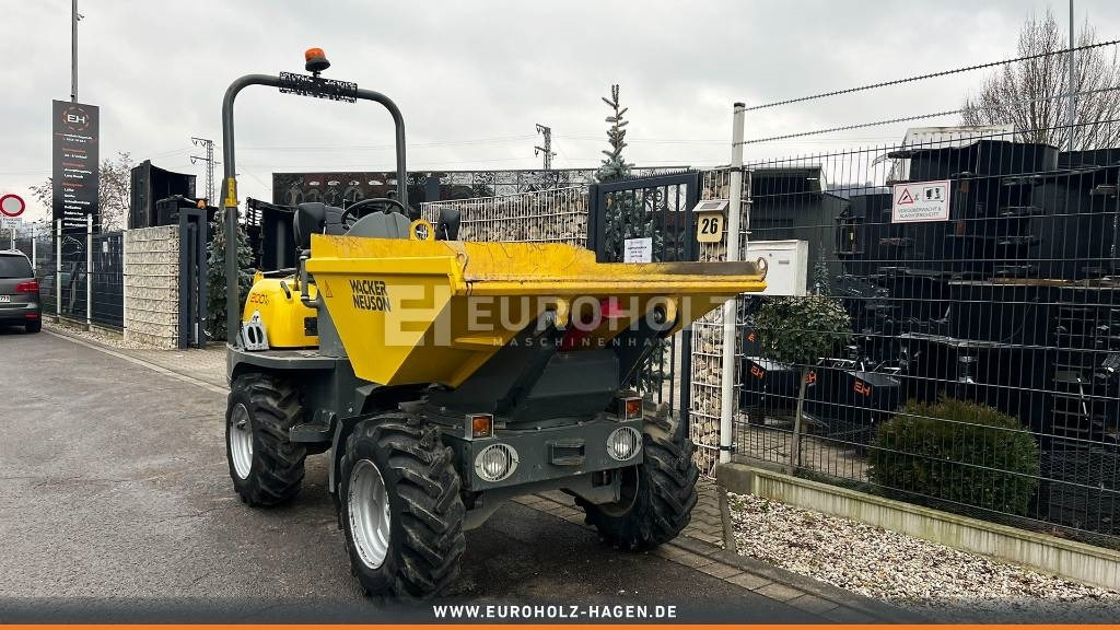 Wacker Neuson DW 2001, Raddumper, Allrad (4x4), Fahrstufen (2+2) - Tombador: foto 4 Wacker Neuson DW 2001, Raddumper, Allrad (4x4), Fahrstufen (2+2) - Tombador: foto 4