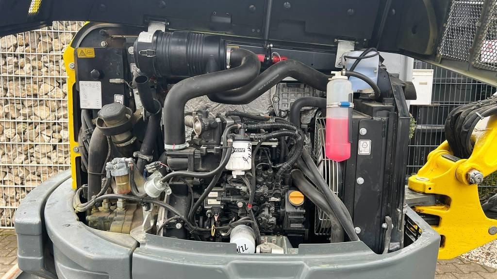 Mini escavadeira Wacker Neuson ET 35 VDS mit Schnellwechsler MS 03, Knickmatik: foto 19