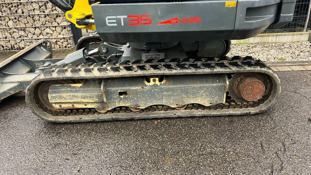 Mini escavadeira Wacker Neuson ET 35 VDS mit Schnellwechsler MS 03, Knickmatik: foto 7