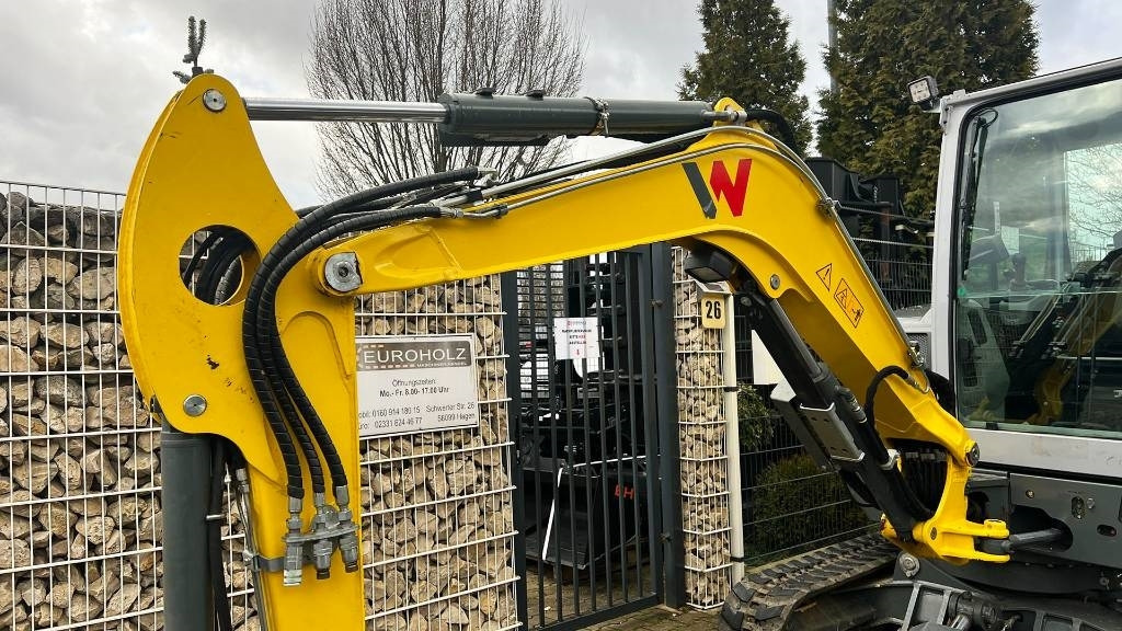 Mini escavadeira Wacker Neuson ET 35 VDS mit Schnellwechsler MS 03, Knickmatik: foto 10