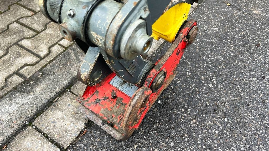 Mini escavadeira Wacker Neuson ET 35 VDS mit Schnellwechsler MS 03, Knickmatik: foto 9